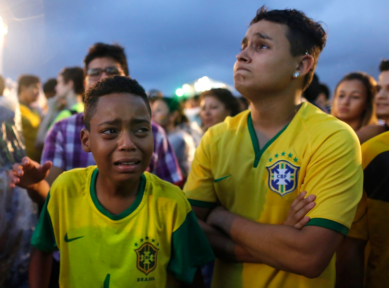 Illustration for article titled All Of Brazil Is Crying Right Now